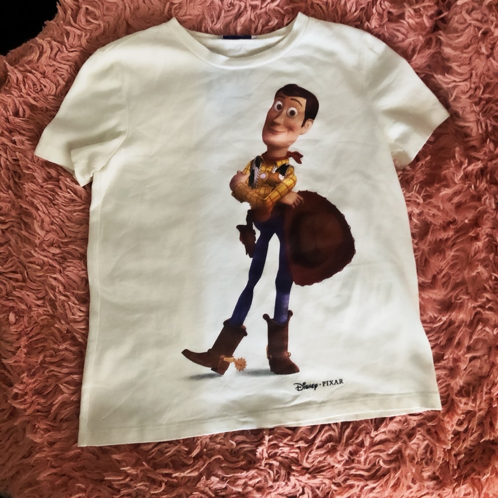 Zara Disney Woody shirt